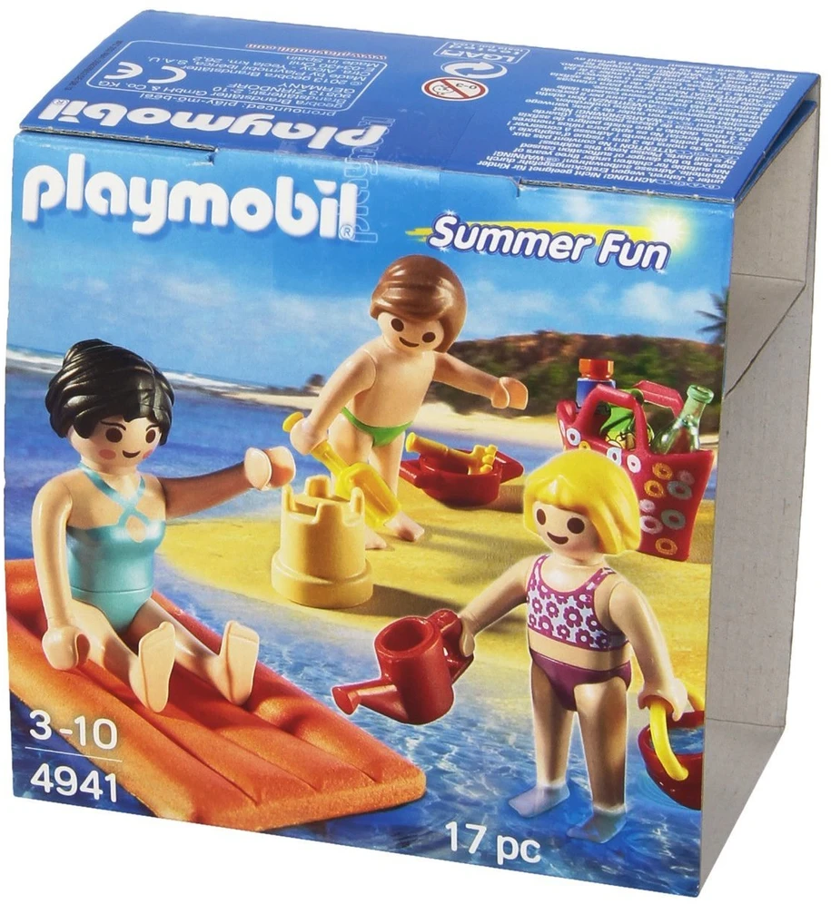 Playmobil Family Fun 4941 Zabawa na plaży
