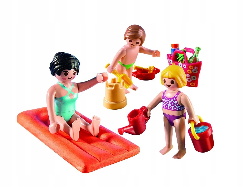 Playmobil Family Fun 4941 Zabawa na plaży