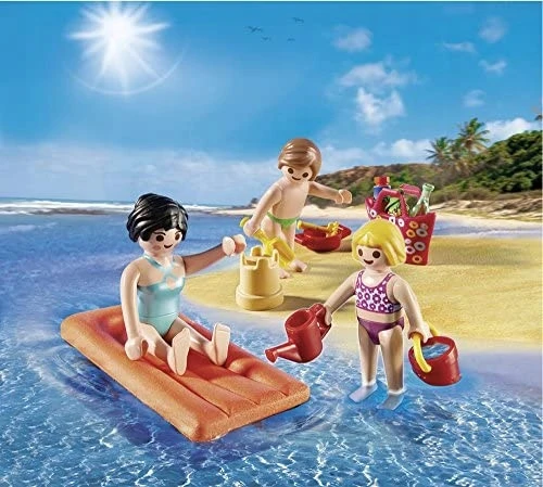 Playmobil Family Fun 4941 Zabawa na plaży