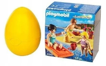 Playmobil Family Fun 4941 Zabawa na plaży