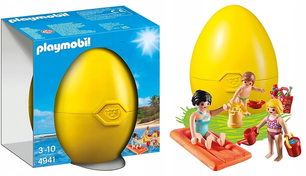 Playmobil Family Fun 4941 Zabawa na plaży