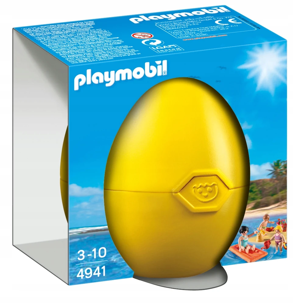 Playmobil Family Fun 4941 Zabawa na plaży