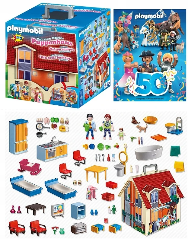 PLAYMOBIL DOLLHOUS namas lėlių, 5167/51675