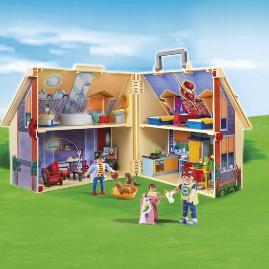PLAYMOBIL DOLLHOUS namas lėlių, 5167/51675