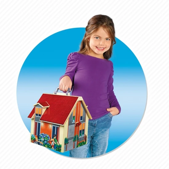 PLAYMOBIL DOLLHOUS namas lėlių, 5167/51675