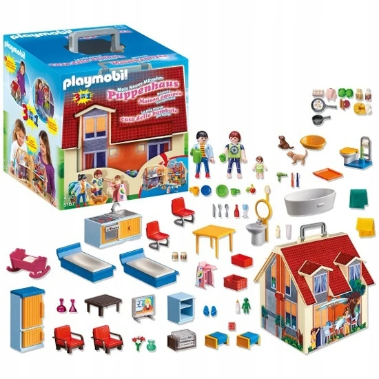 PLAYMOBIL DOLLHOUS namas lėlių, 5167/51675