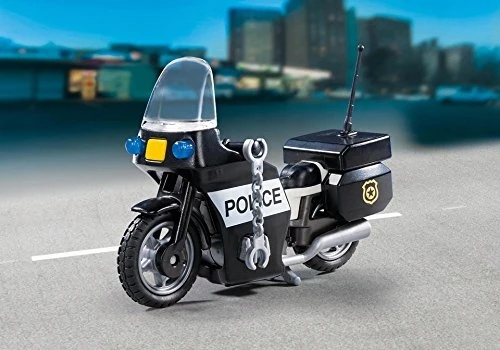 PLAYMOBIL CITY ACTION rinkinys-lagaminėlis Policija, 5648