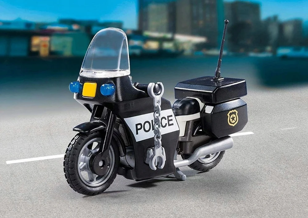 PLAYMOBIL CITY ACTION rinkinys-lagaminėlis Policija, 5648