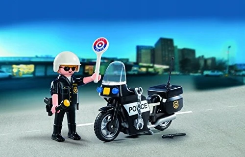 PLAYMOBIL CITY ACTION rinkinys-lagaminėlis Policija, 5648
