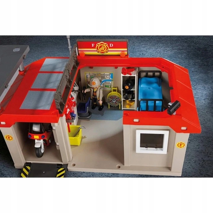 PLAYMOBIL 5663 GAISRINĖ DĖLĖ, SUlenkiama į dėklą, skirta 9462 9463 9464