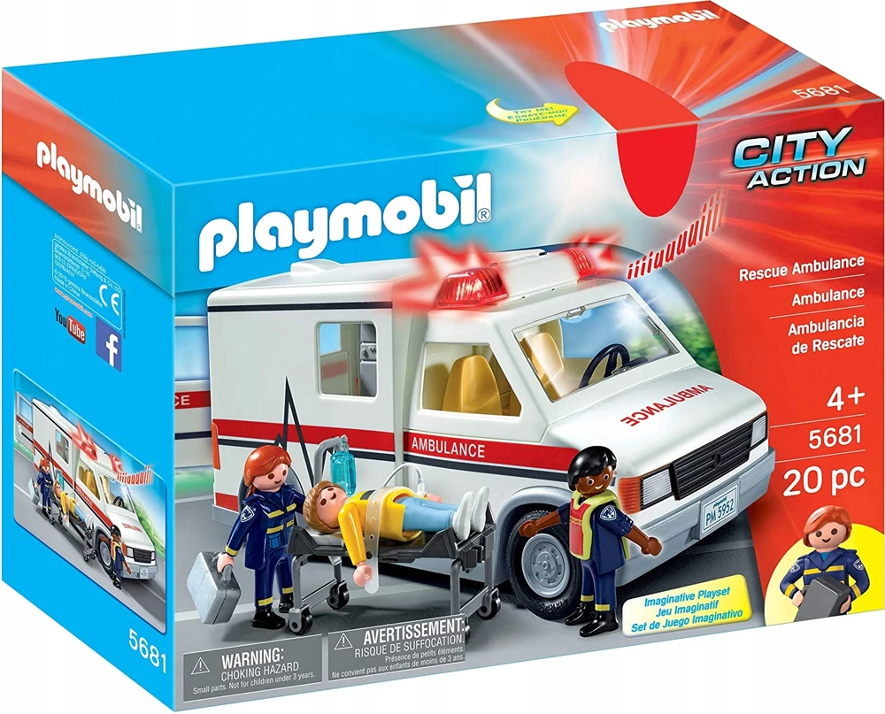 PLAYMOBIL 5682 AMERICAN FIRE BRITAIN SU KOPĖČIOMIS