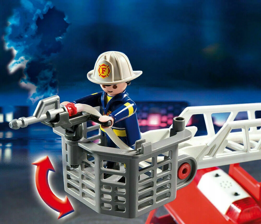 PLAYMOBIL 5682 AMERICAN FIRE BRITAIN SU KOPĖČIOMIS