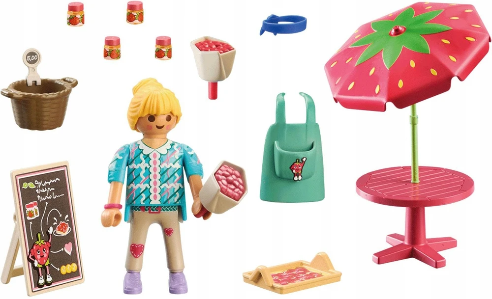 Playmobil Country 71445 Prekystalis su naminiu uogiene