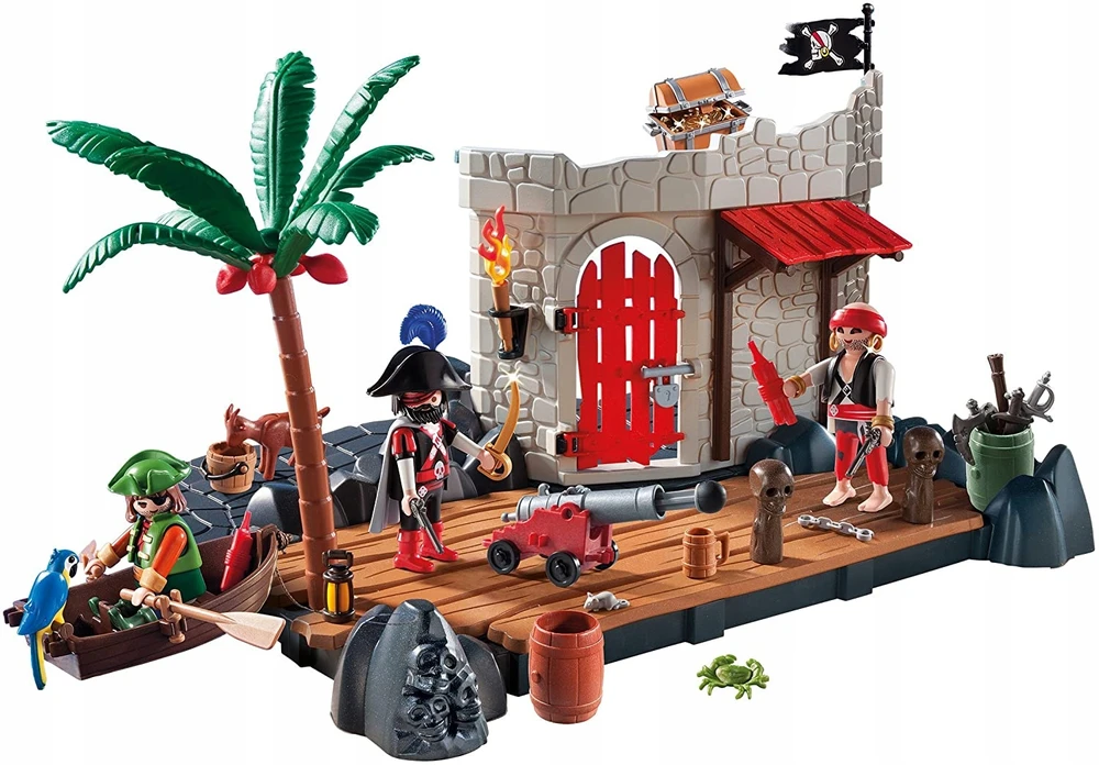 PLAYMOBIL 6146 PIRATE FORTRESS