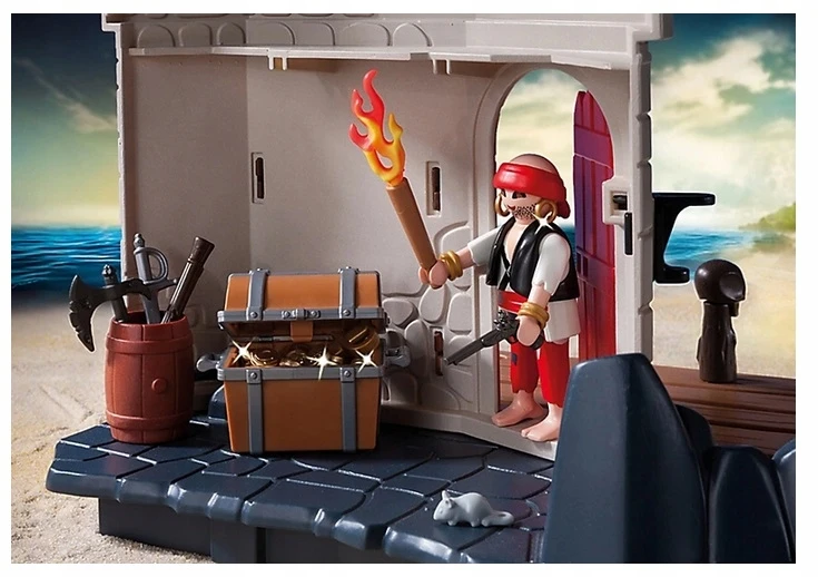 PLAYMOBIL 6146 PIRATE FORTRESS