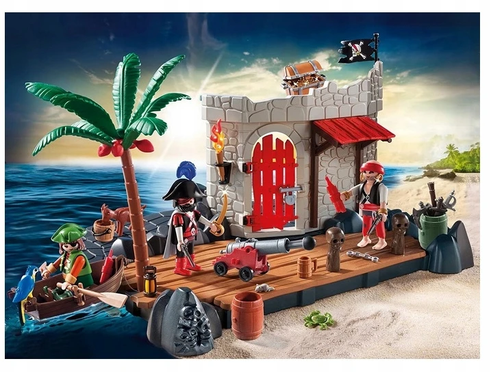 PLAYMOBIL 6146 PIRATE FORTRESS