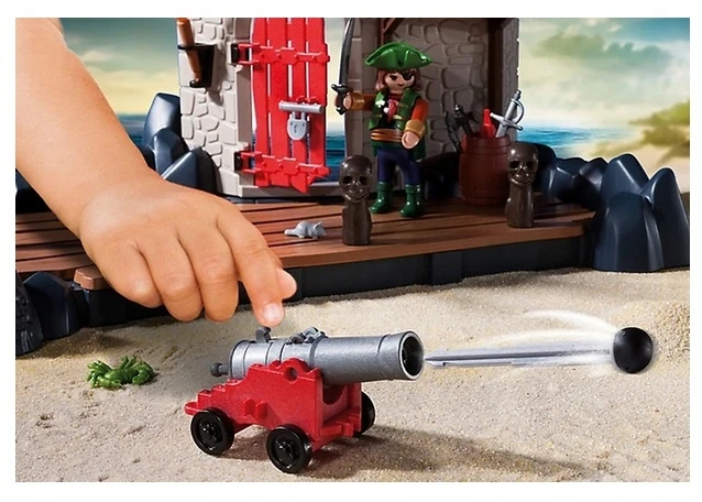PLAYMOBIL 6146 PIRATE FORTRESS