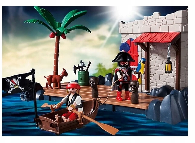 PLAYMOBIL 6146 PIRATE FORTRESS