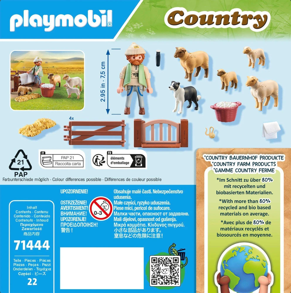 Playmobil Country 71445 Prekystalis su naminiu uogiene