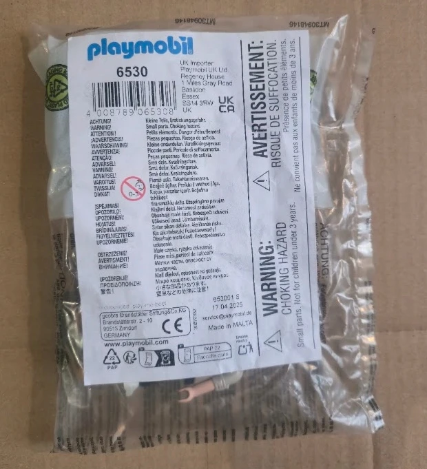 PLAYMOBIL 6530 Šeima mama tėtis dviejų vaikų namas miestas Hauser