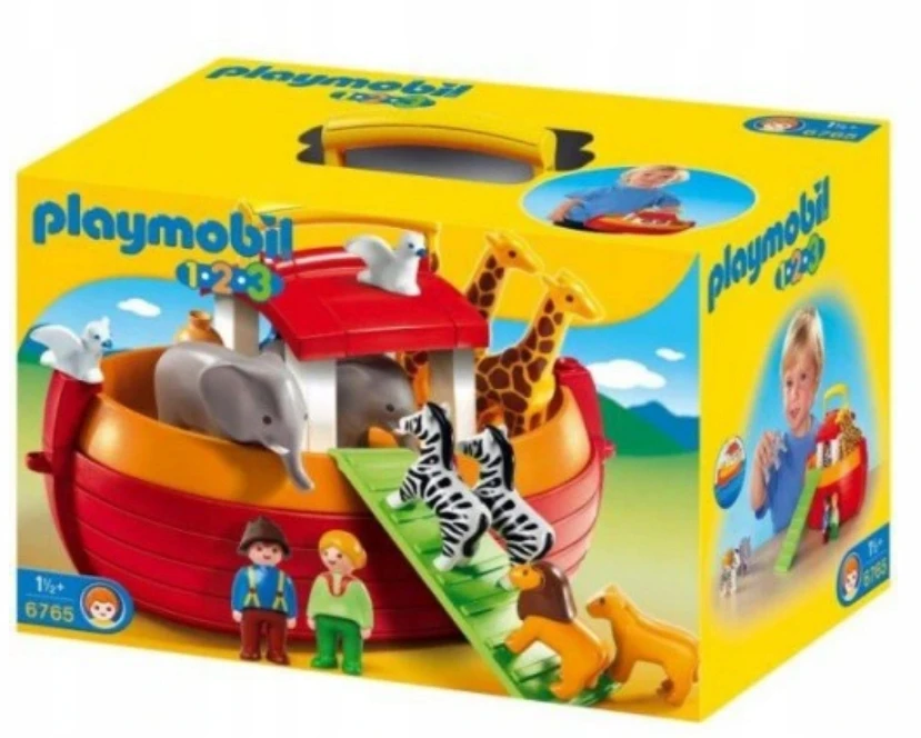 Noah PLAYMOBIL 1.2.3 Nojaus laivas, 6765