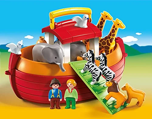 Noah PLAYMOBIL 1.2.3 Nojaus laivas, 6765