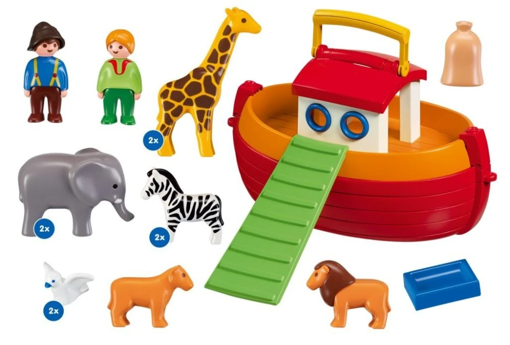 Noah PLAYMOBIL 1.2.3 Nojaus laivas, 6765