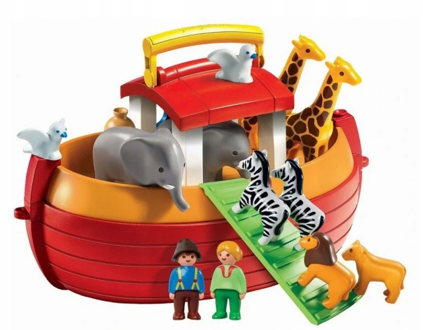 Noah PLAYMOBIL 1.2.3 Nojaus laivas, 6765