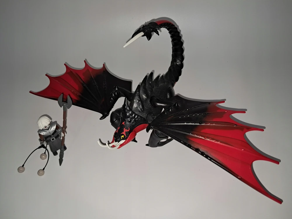 Playmobil 70039 Drakonas Šmėkla su Grimiu