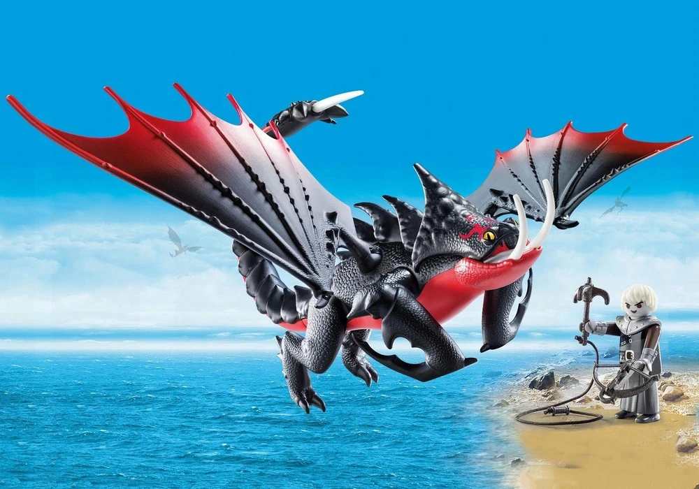 Playmobil 70039 Drakonas Šmėkla su Grimiu