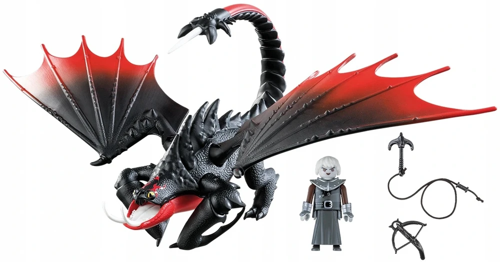 Playmobil 70039 Drakonas Šmėkla su Grimiu