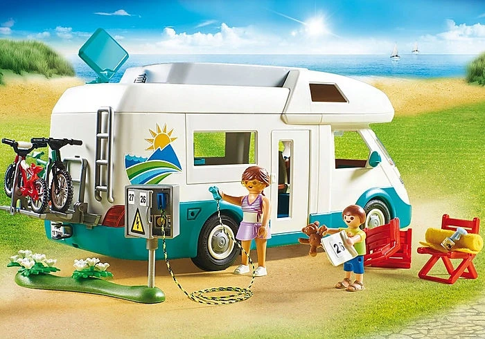 Playmobil 70088 Kemperis Kemperis Automobilis 3 figūrėlės Priedai