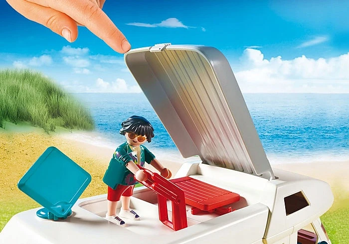 Playmobil 70088 Kemperis Kemperis Automobilis 3 figūrėlės Priedai