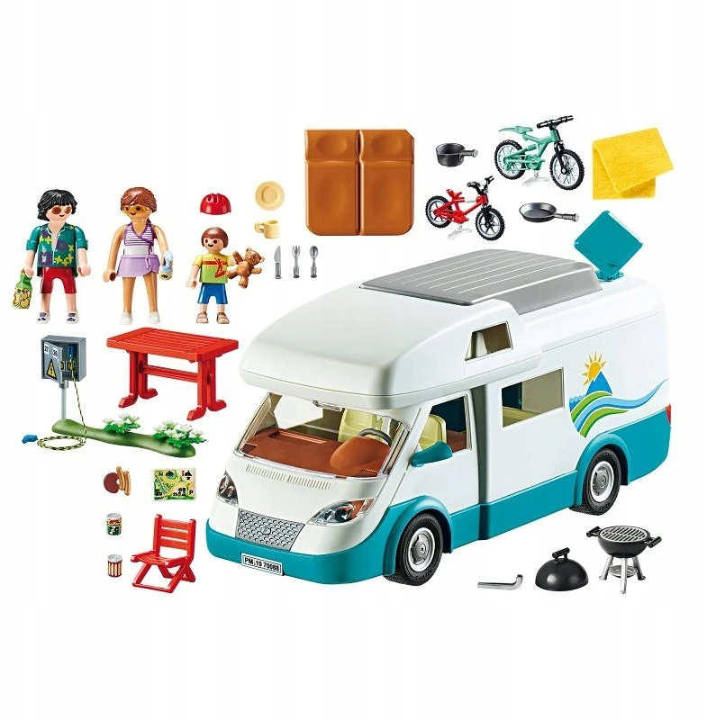 Playmobil 70088 Kemperis Kemperis Automobilis 3 figūrėlės Priedai