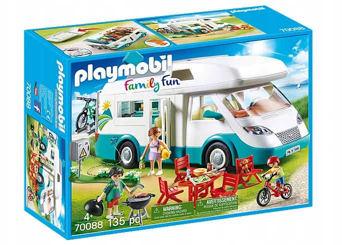 Playmobil 70088 Kemperis Kemperis Automobilis 3 figūrėlės Priedai
