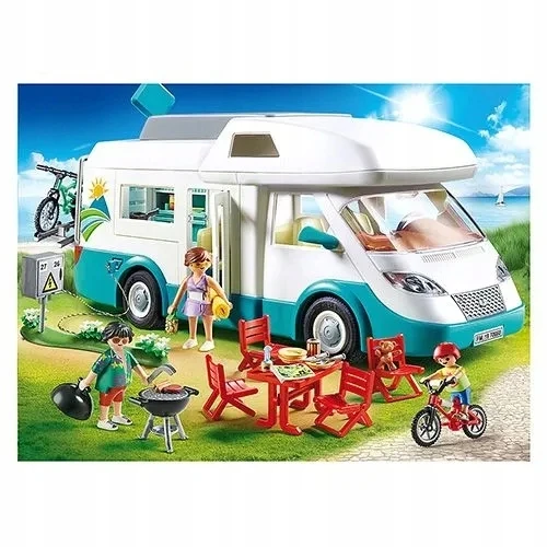 Playmobil 70088 Kemperis Kemperis Automobilis 3 figūrėlės Priedai