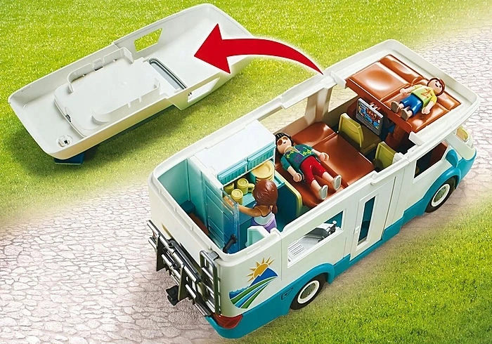 Playmobil 70088 Kemperis Kemperis Automobilis 3 figūrėlės Priedai