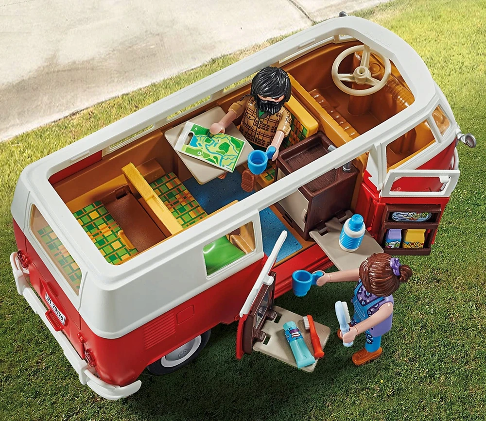 70176 PLAYMOBIL® VW Volkswagen T1 kemperis