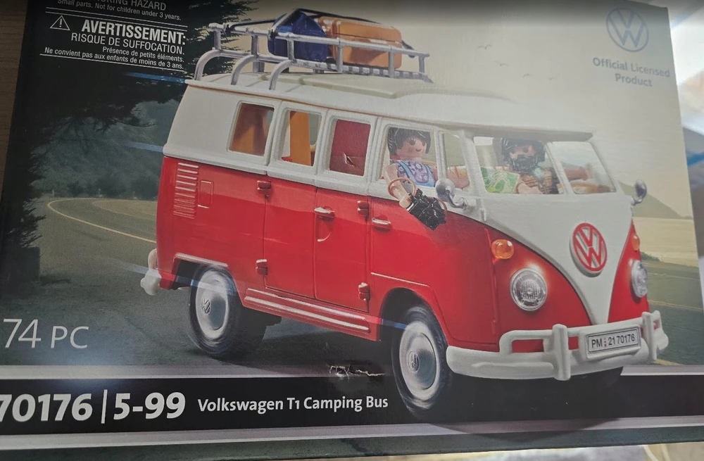 70176 PLAYMOBIL® VW Volkswagen T1 kemperis