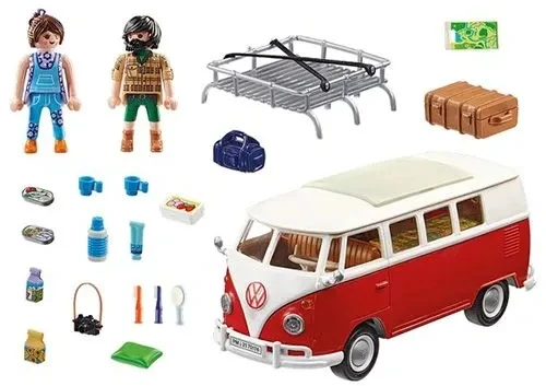70176 PLAYMOBIL® VW Volkswagen T1 kemperis