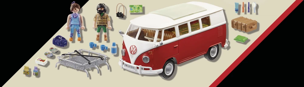 70176 PLAYMOBIL® VW Volkswagen T1 kemperis
