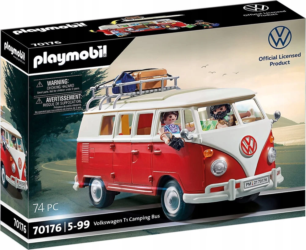 70176 PLAYMOBIL® VW Volkswagen T1 kemperis