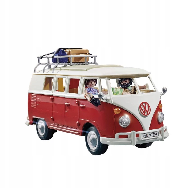 70176 PLAYMOBIL® VW Volkswagen T1 kemperis