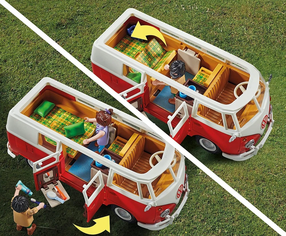 70176 PLAYMOBIL® VW Volkswagen T1 kemperis