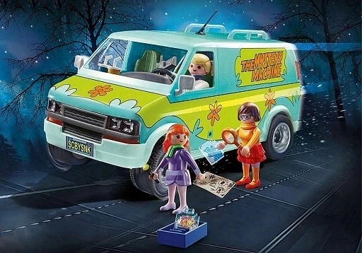 PLAYMOBIL 70286 SCOOBY-DOO! Automobilio paslapčių mašina