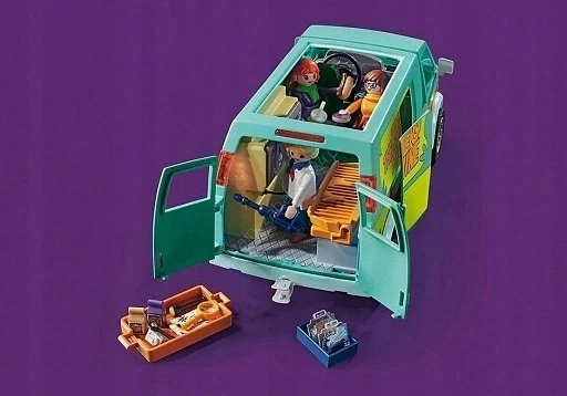 PLAYMOBIL 70286 SCOOBY-DOO! Automobilio paslapčių mašina