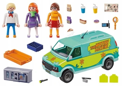 PLAYMOBIL 70286 SCOOBY-DOO! Automobilio paslapčių mašina