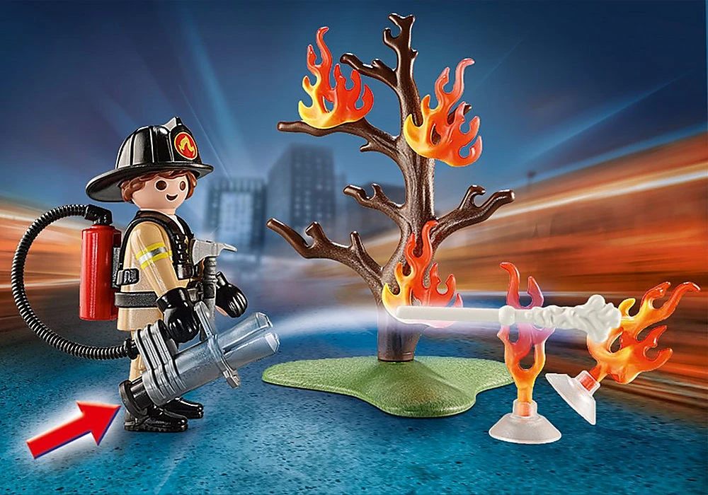 70310 PLAYMOBIL® City Action, Ugniagesių dėžė