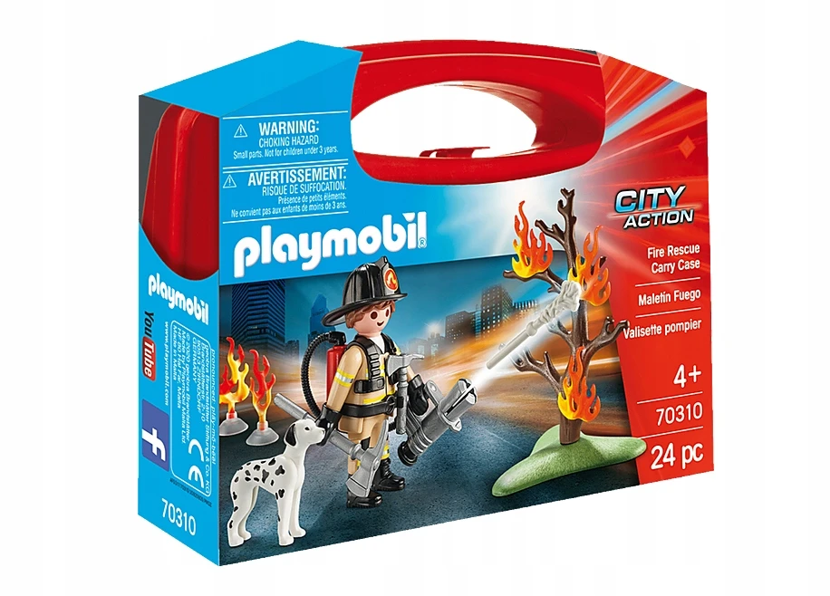 70310 PLAYMOBIL® City Action, Ugniagesių dėžė