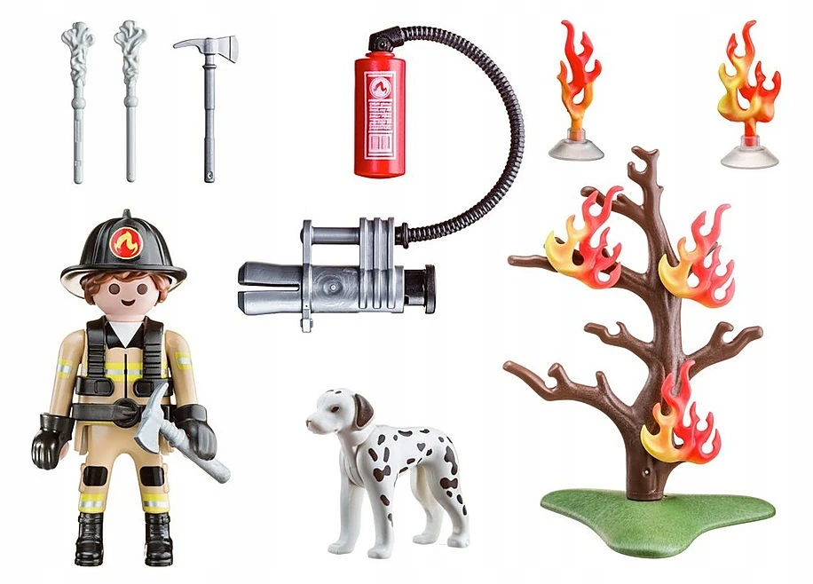70310 PLAYMOBIL® City Action, Ugniagesių dėžė